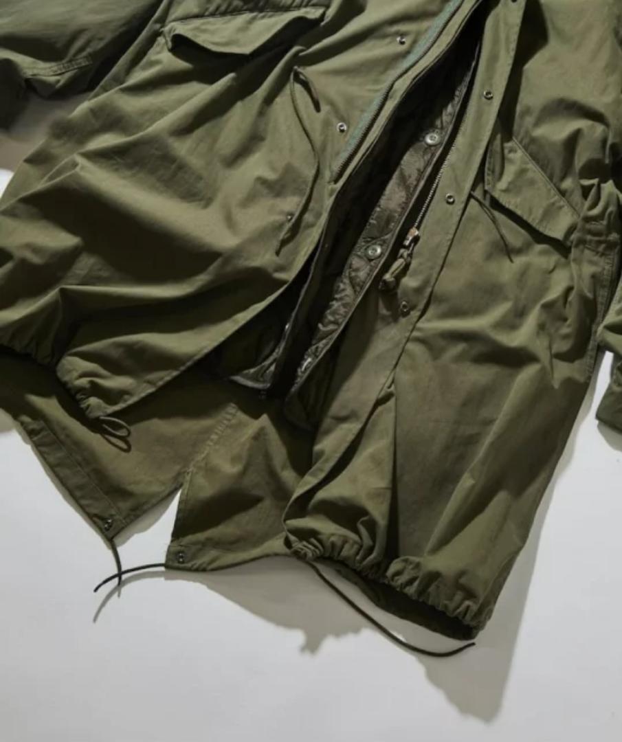 【22時、値下げします！！！！】M-65 ライナー付き モッズコート