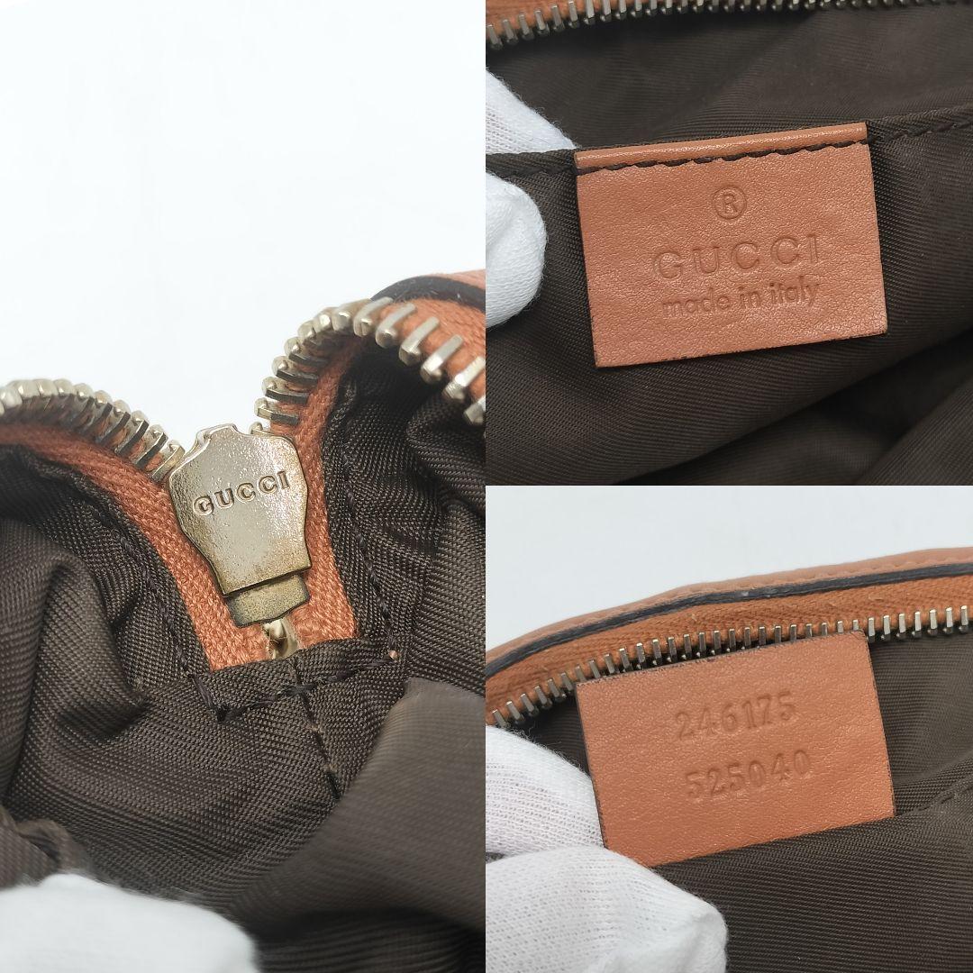 極美品✨グッチ　化粧ポーチ　コスメポーチ
