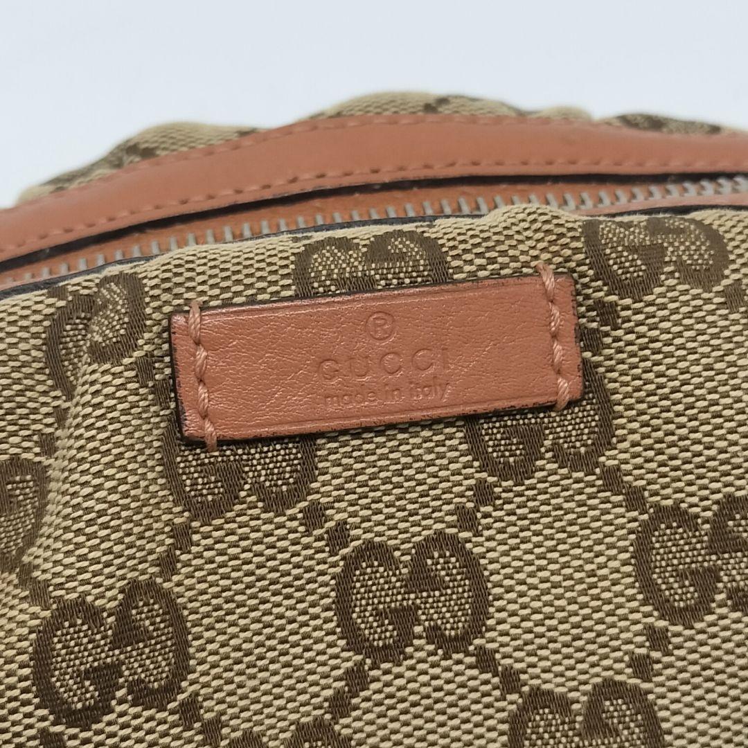 極美品✨グッチ　化粧ポーチ　コスメポーチ