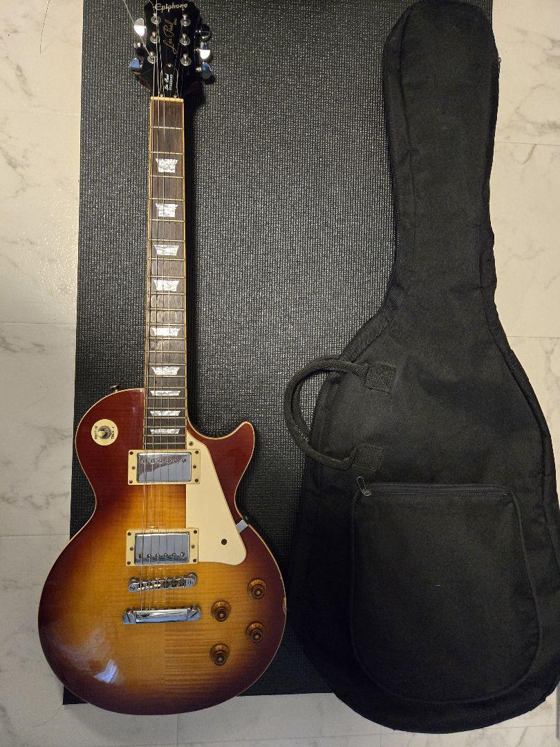 ギター epiphone lespaul standard Epiphone Inspired by Gibson Custom, Updated and More