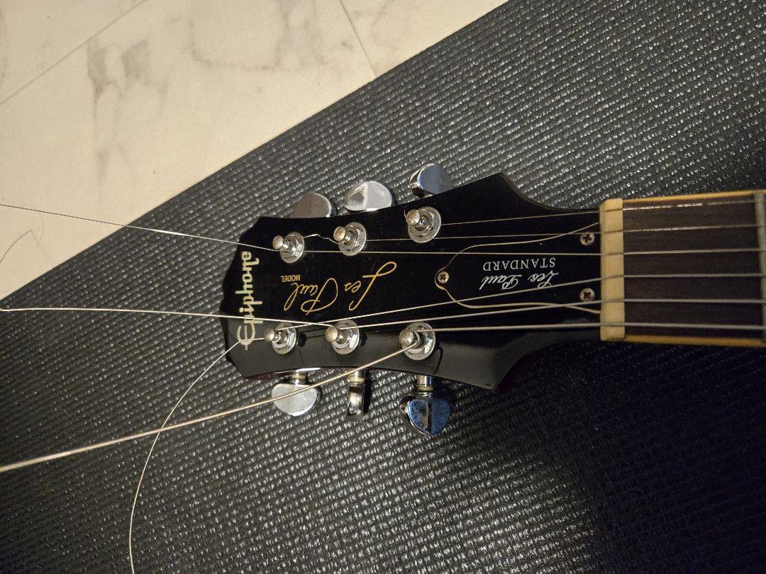 ギター epiphone lespaul standard Epiphone Inspired by Gibson Custom, Updated and More