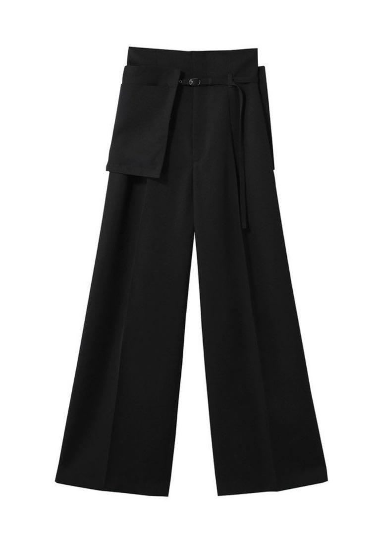 海外ブランドアウトレット通 ルシェルブルー/ベルトパンツ【年末セール価格】 - メルカリ パンツ