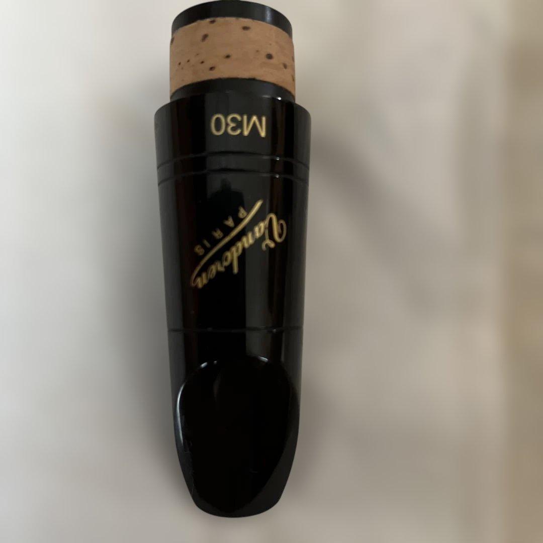 選定品　Vandoren M30 B♭クラリネットマウスピース
