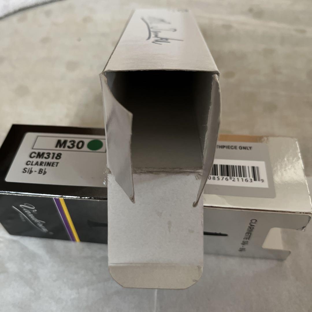 選定品　Vandoren M30 B♭クラリネットマウスピース