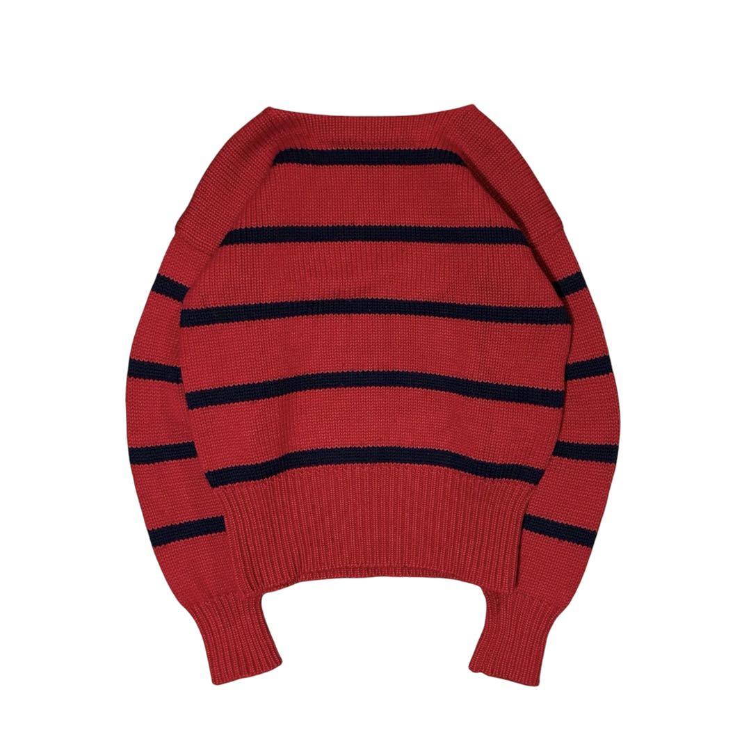 90´s Ralph Lauren ラルフローレン ボーダーニット