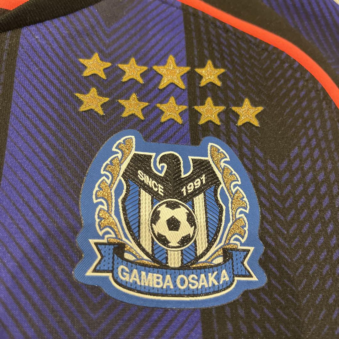 ガンバ大阪ユニフォームレプリカサッカー 背番号10 umbro 150