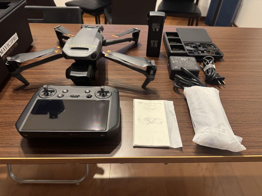 【ドローン】DJI Mavic 3 pro cine ドローンセット