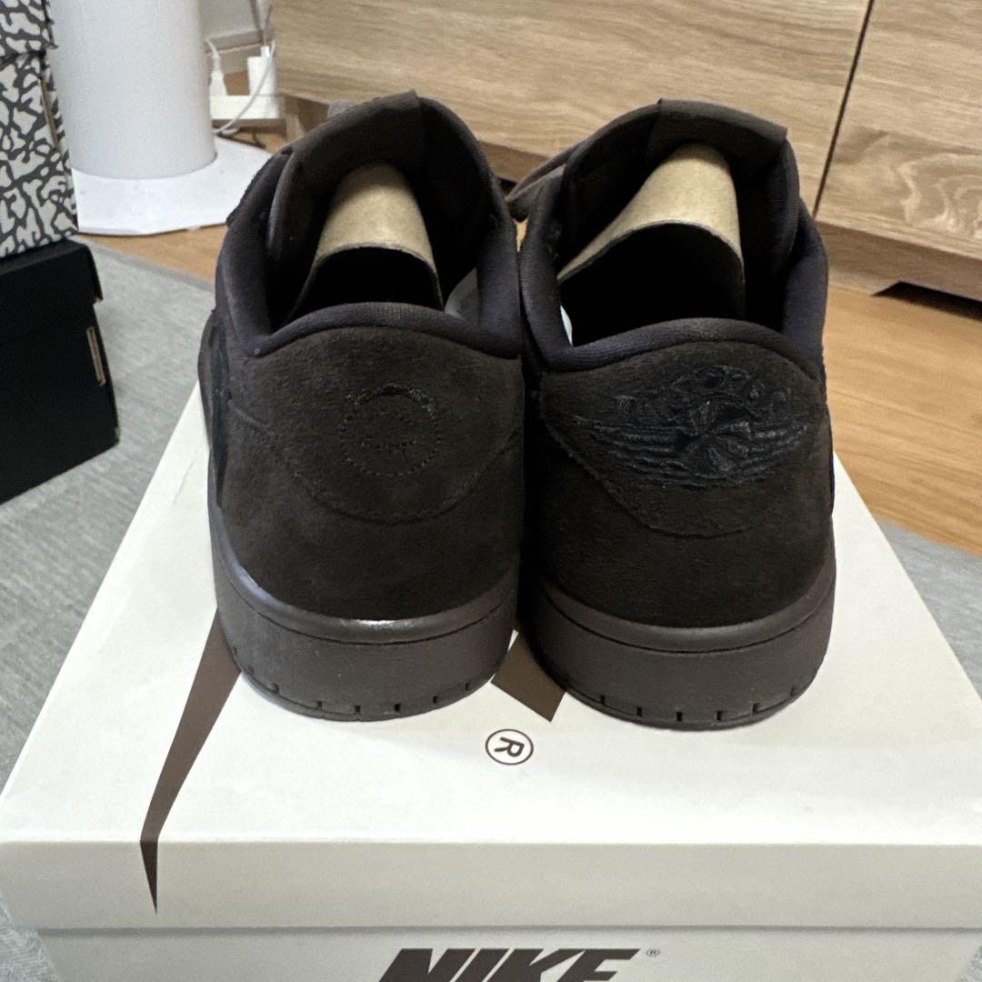 靴 Travis Scott NIKE Air Jordan 1 Low 28.0