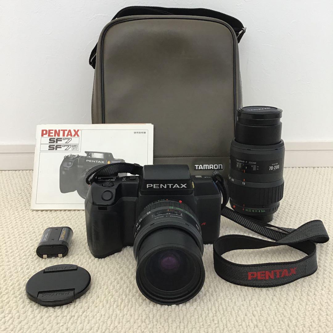 PENTAX SF7 ✨望遠レンズ✨収納カバン✨付セット