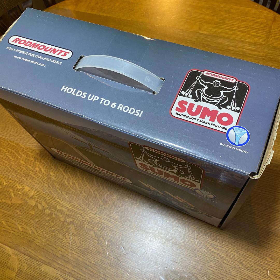 RodMounts Sumo ロッドマウント/ロッドキャリア 未使用 RodMounts Sumo ロッドマウント/ロッドキャリア 未使用
