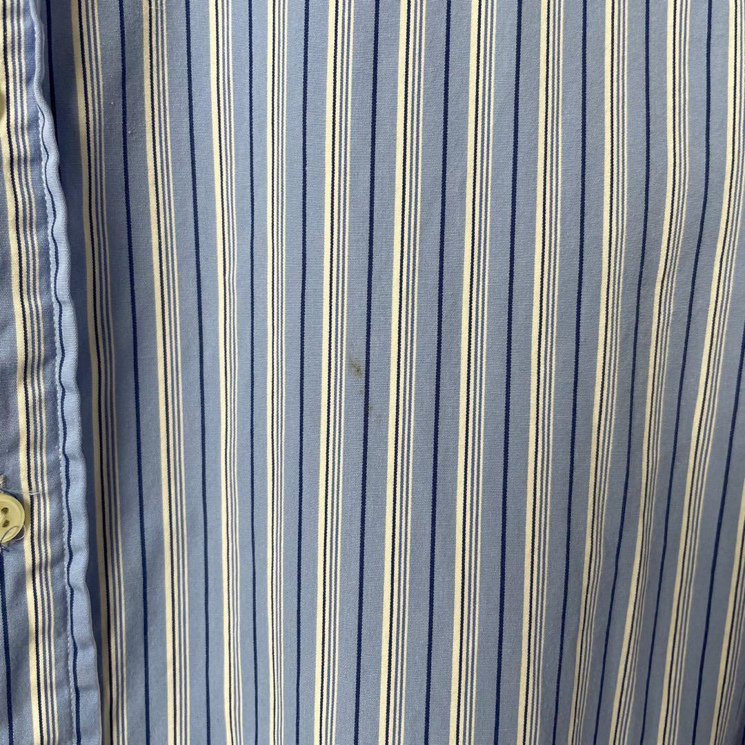 90s ラルフローレン ストライプシャツ ボタンダウンシャツ 古着 ヴィンテージ