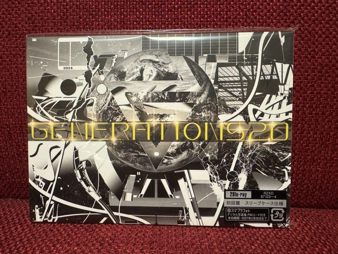 GENERATIONS2.0 LIVE DVD 2Blu-Ray 初回盤