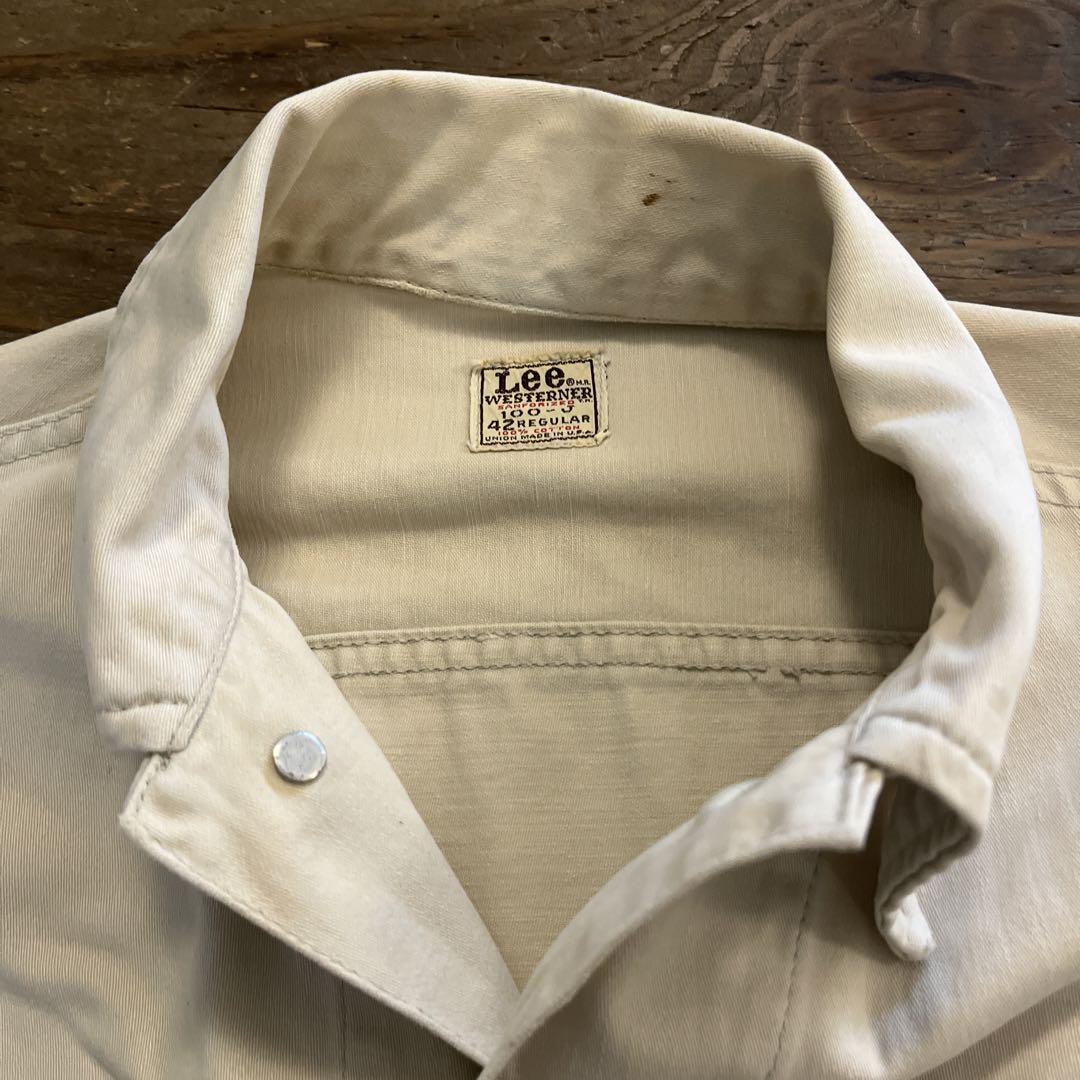 60s Lee USA製 101-J WESTERNER vintage JKT