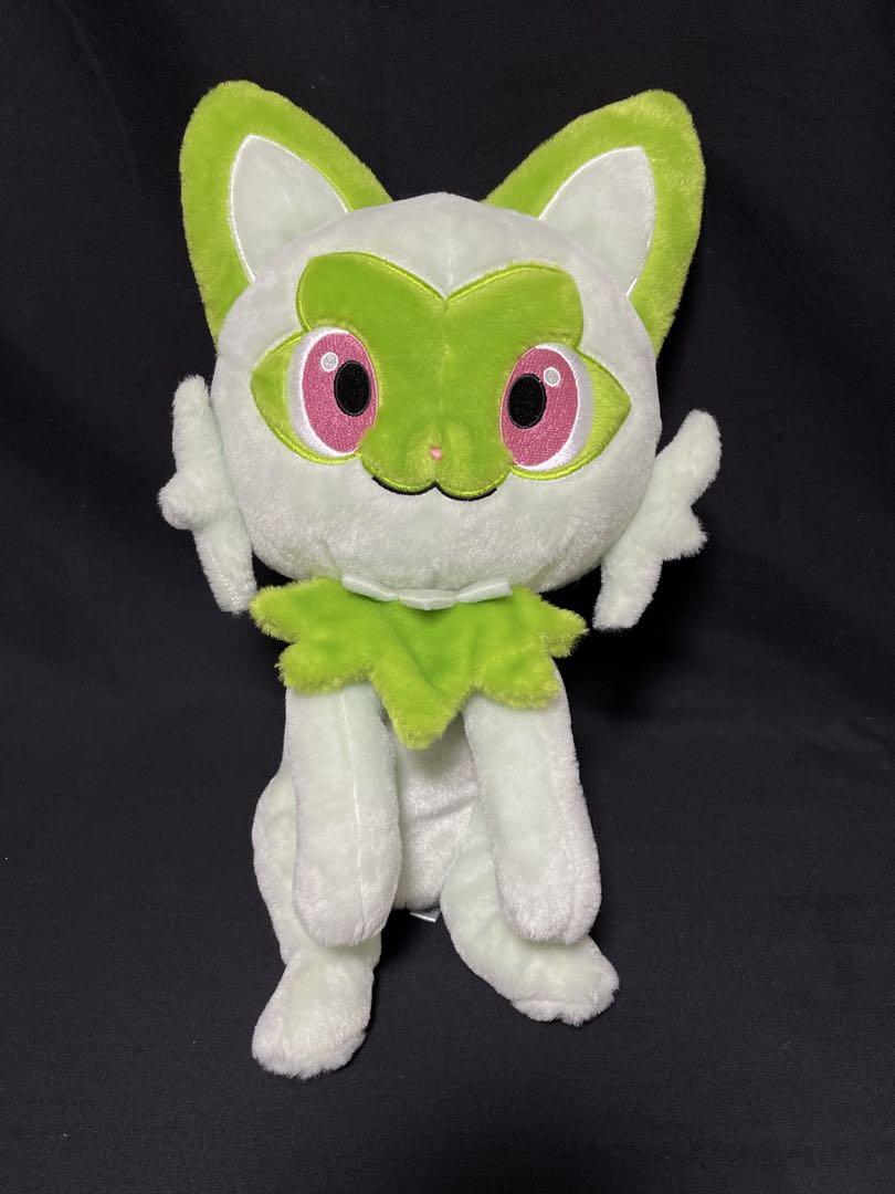 ポケモンぬいぐるみ だっこして!ニャオハ最 安値 で