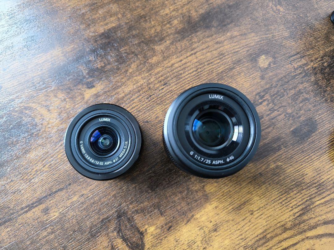 パナソニック　ルミックス　lumixDC-GF10W  ミラーレス