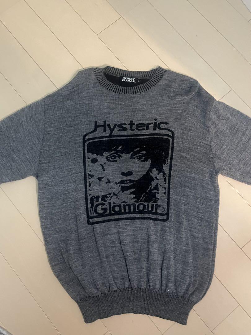 Hysteric Glamour グレー ニット Lサイズ