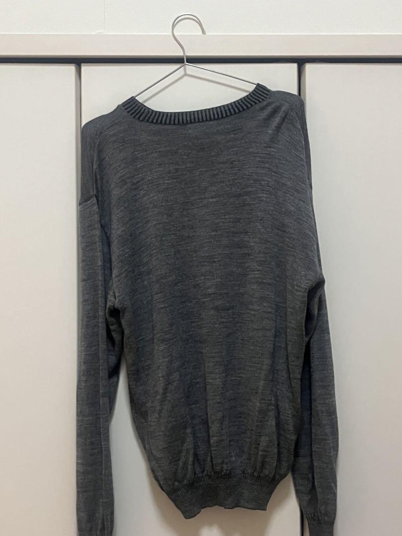 Hysteric Glamour グレー ニット Lサイズ