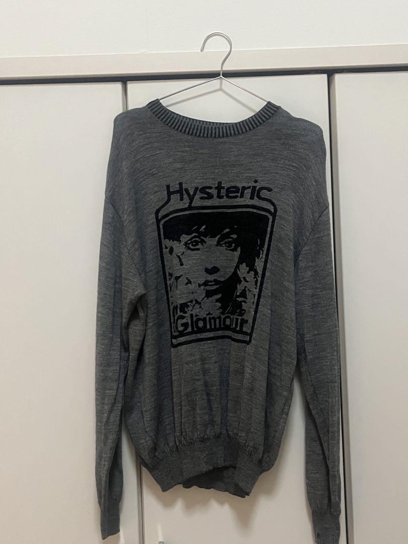 Hysteric Glamour グレー ニット Lサイズ
