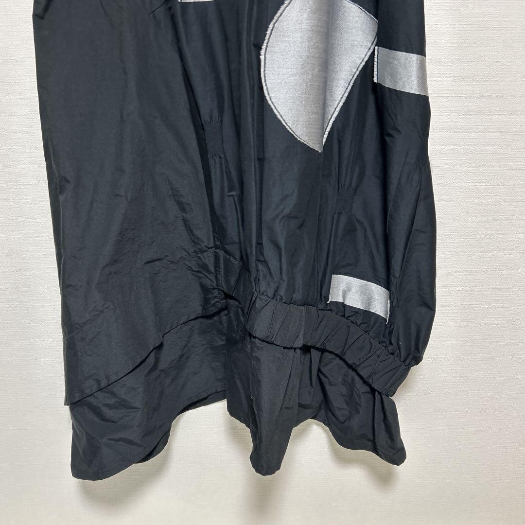 美品】Jenny garconノースリーブ グレー ワンピース