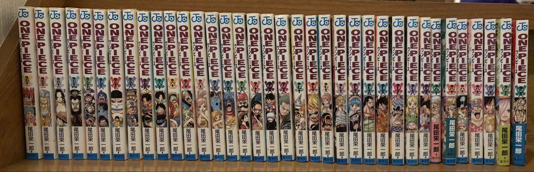 ONE PIECE1巻〜86巻　オマケ付き