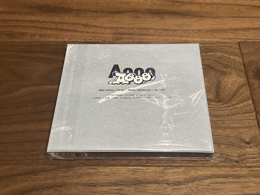 Aooo Aooo 初回仕様 新品未開封 CD アルバム スリーブケース