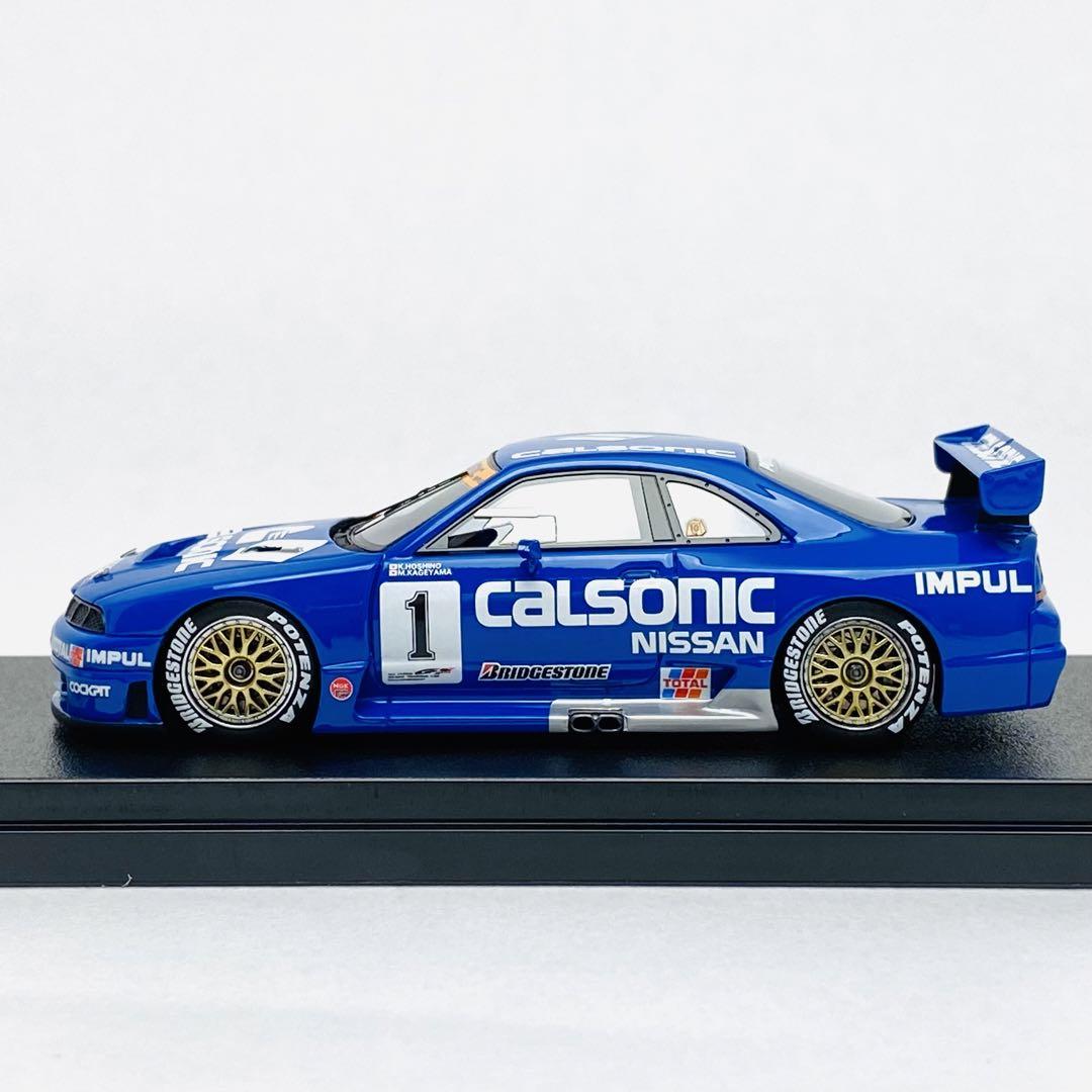 【未使用】　エブロ　hpi　CALSONIC Skyline GT-R　1995