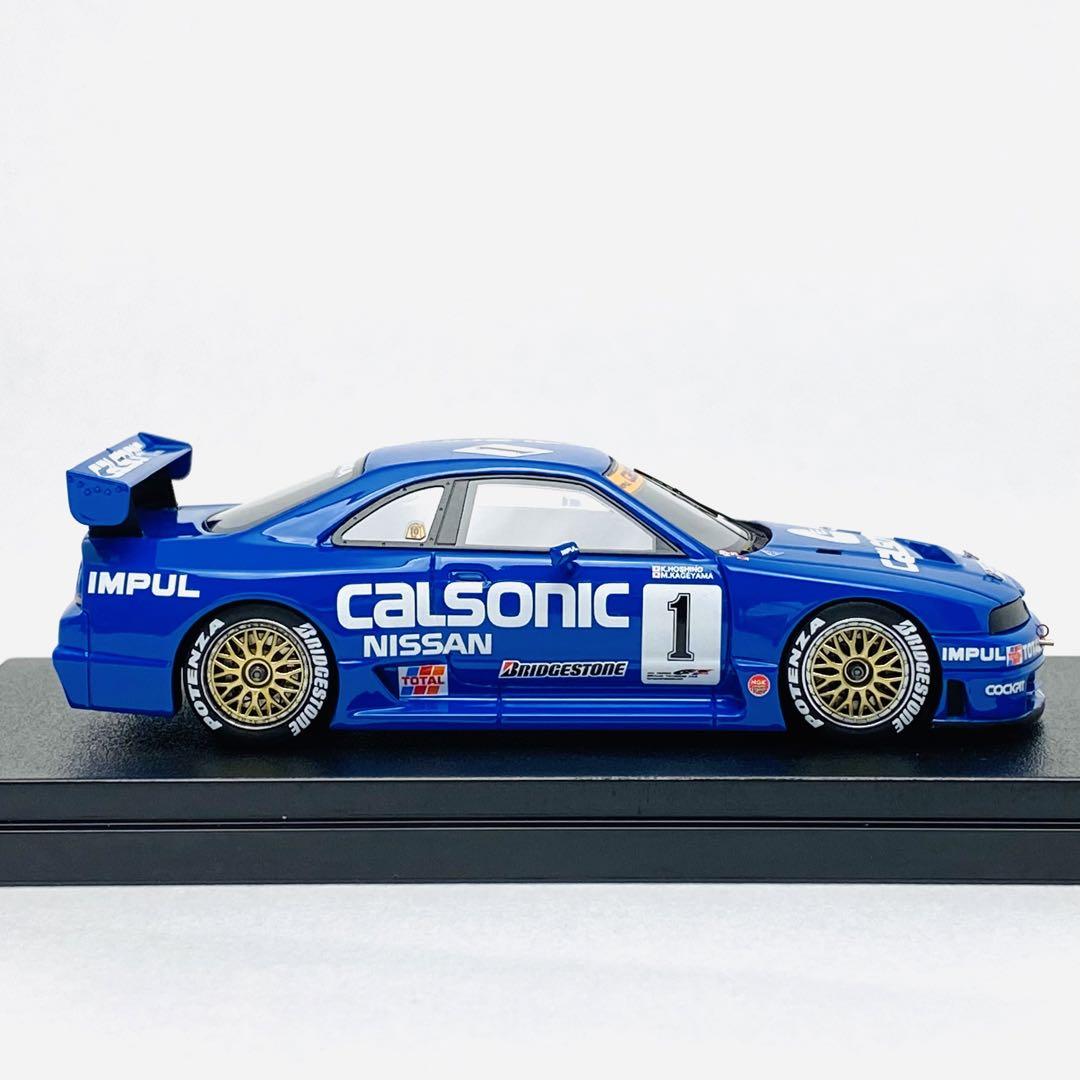 【未使用】　エブロ　hpi　CALSONIC Skyline GT-R　1995