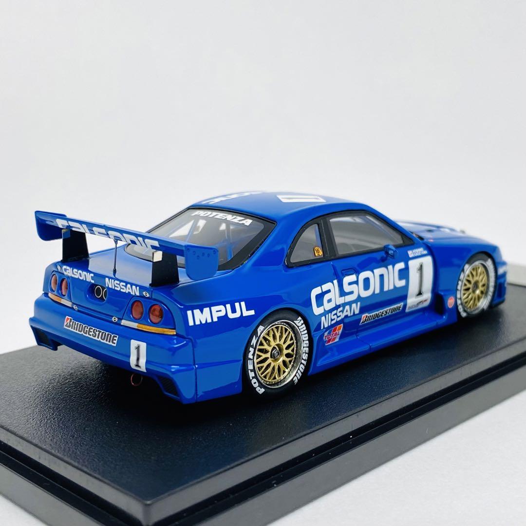 【未使用】　エブロ　hpi　CALSONIC Skyline GT-R　1995