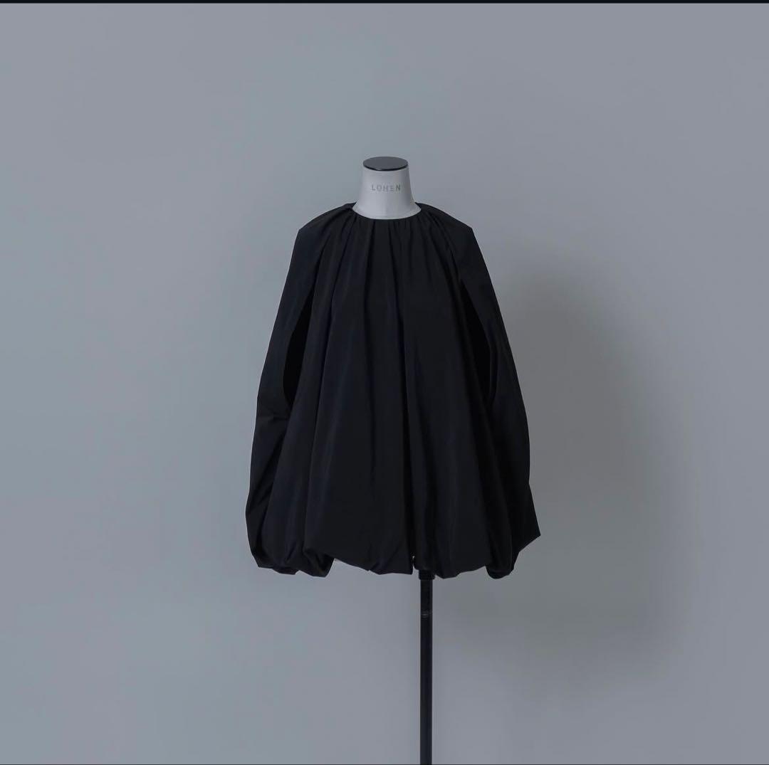 LOHEN【新品タグ付き】2wayカットオフバルーンブラウス