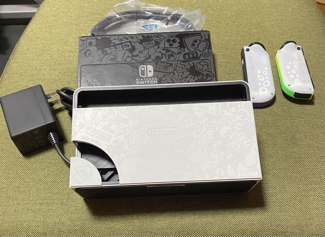 Nintendo Switch(有機ELモデル) スプラ3エディション+いろいろ