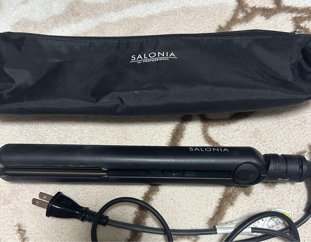 SALONIA ストレートヘアアイロン 24mm sl-0045