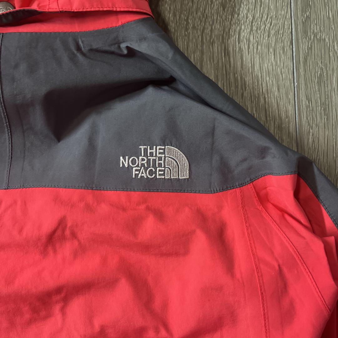 ノースフェイス　マウンテンジャケット　GORE-TEX 　ピンク　レディースM