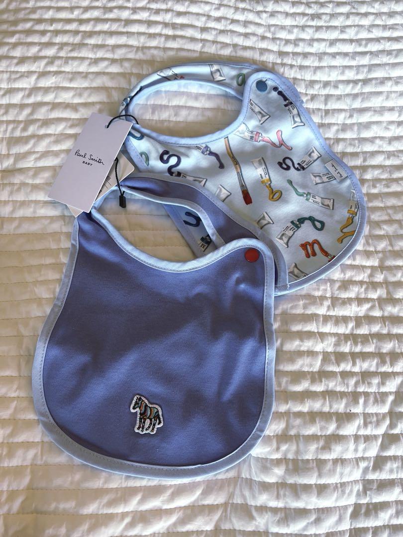 Paul Smith JUNIOR ポールスミス ペイントロゴスタイ2枚set