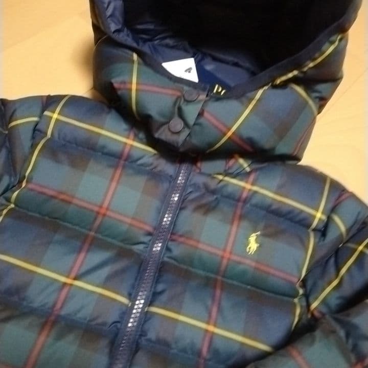 新品 ラルフローレン ダウンジャケット ダウンコート 120㎝ ダウン75% 新品 ラルフローレン ダウンジャケット ダウンコート 120㎝ ダウン75%