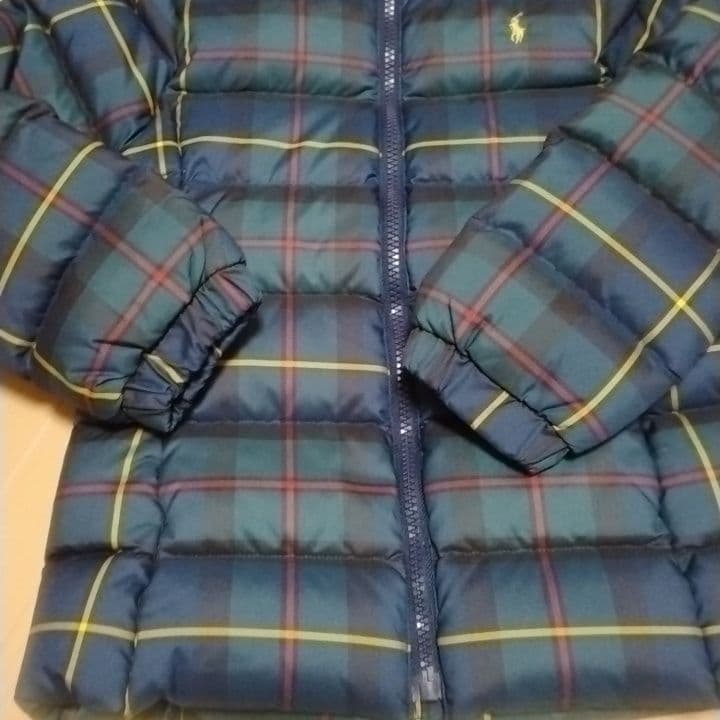 新品 ラルフローレン ダウンジャケット ダウンコート 120㎝ ダウン75% 新品 ラルフローレン ダウンジャケット ダウンコート 120㎝ ダウン75%