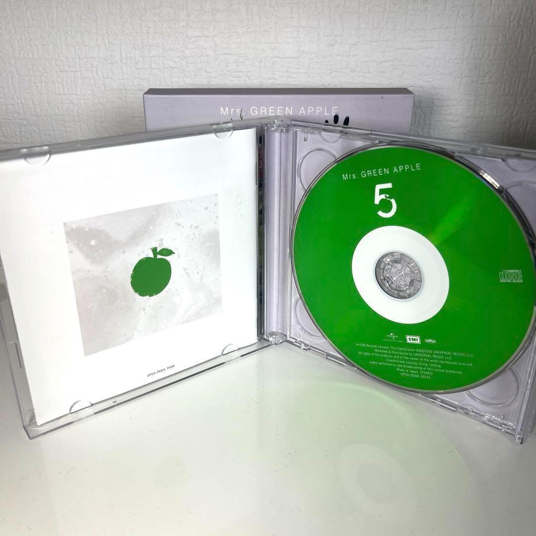 5 初回限定盤　CD＋DVD ミセスグリーンアップル