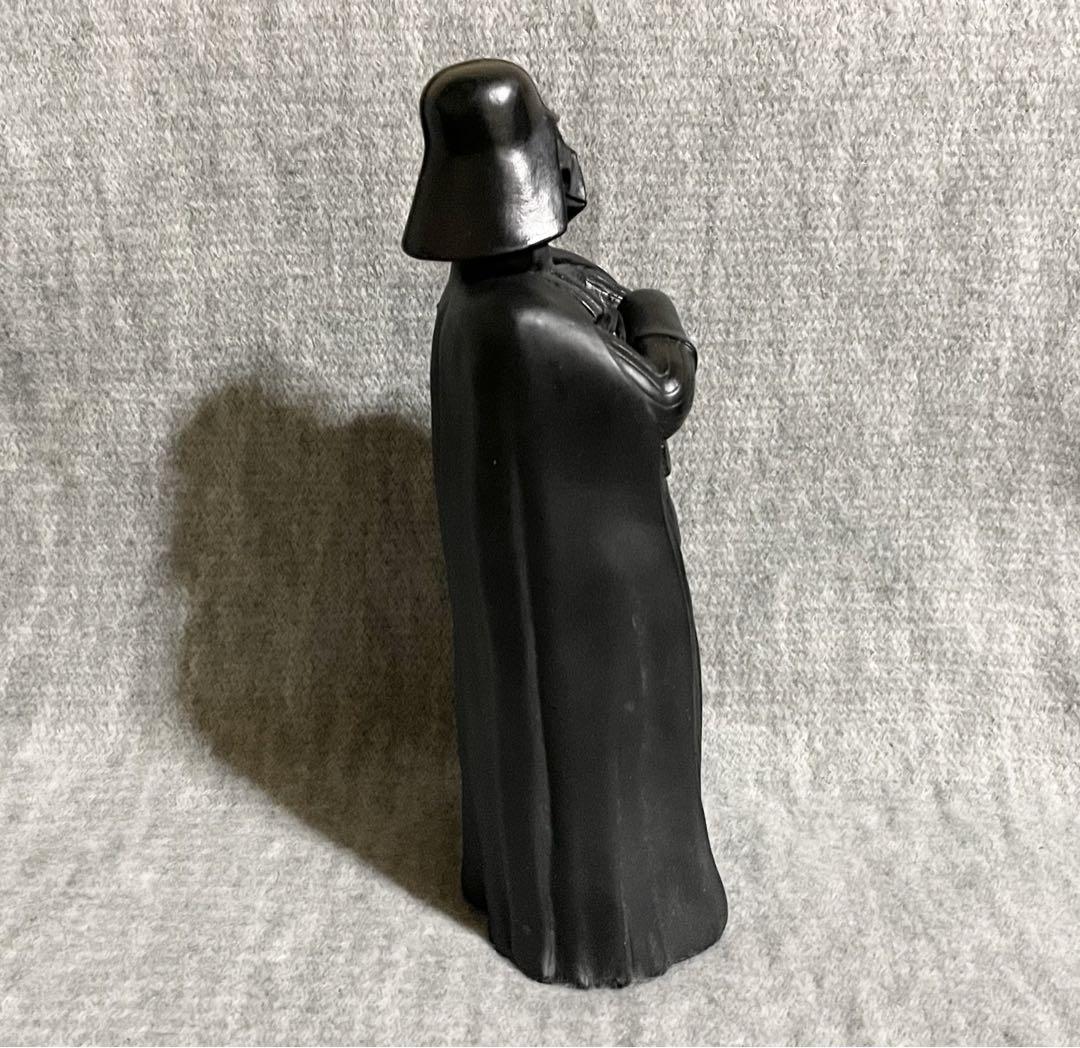 スター・ウォーズ ROTJ ダース・ベイダー ソフビ貯金箱 1983 箱