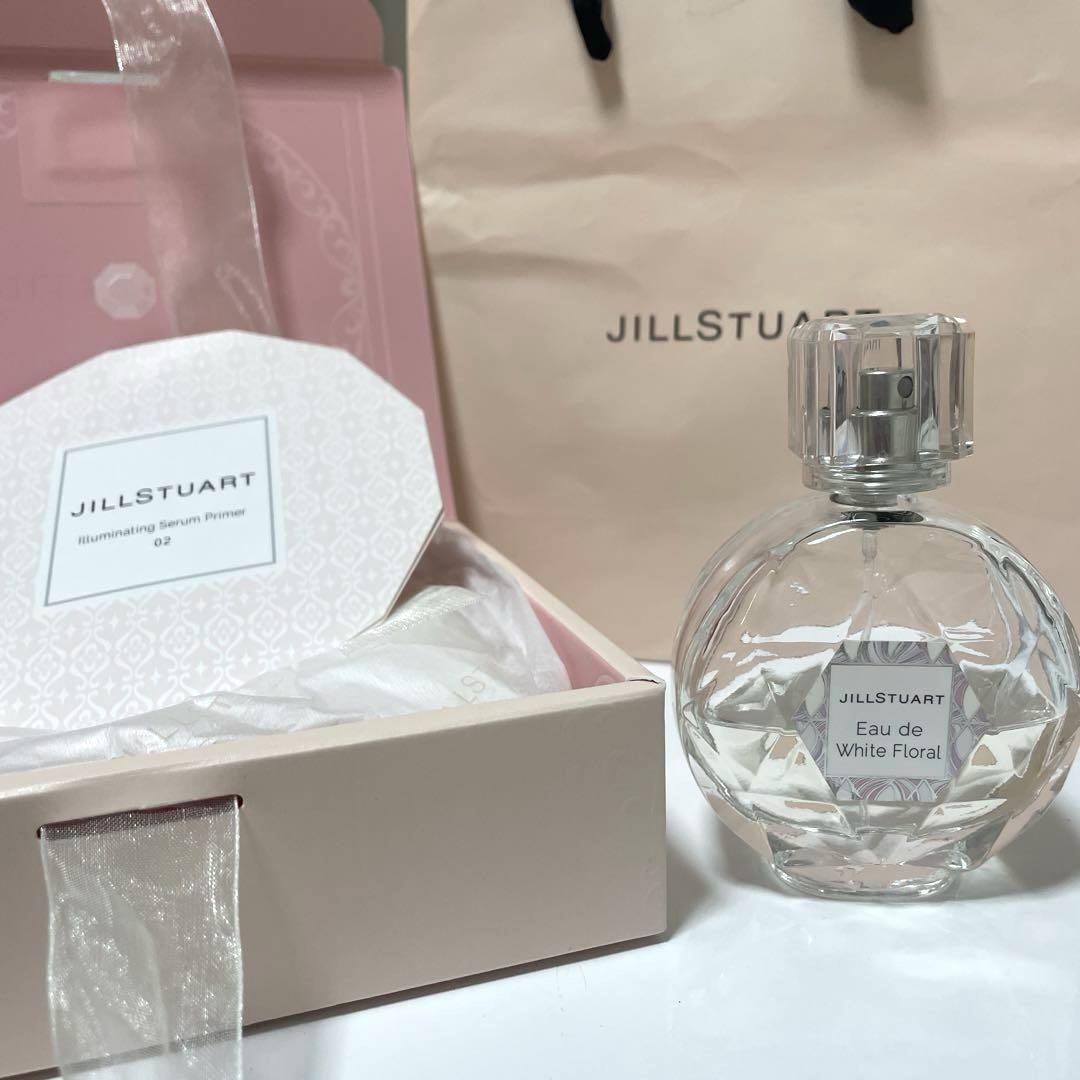 JILLSTUART おまけつき Eau de White Floral 香水 - メルカリ