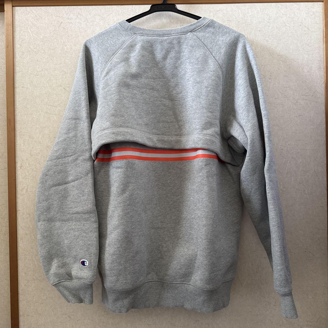 Champion BEAMS TRIPSTER グレー XLサイズ