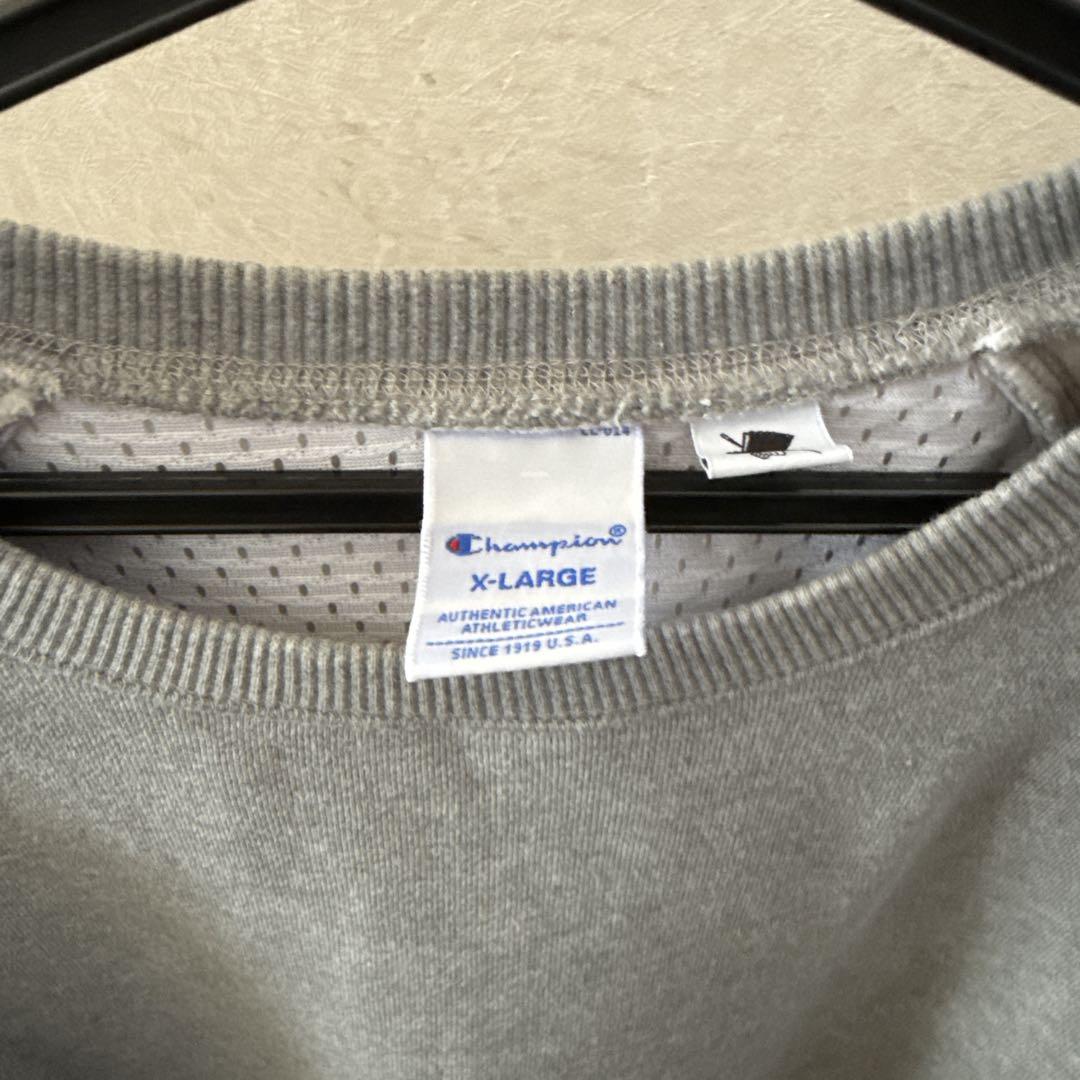 Champion BEAMS TRIPSTER グレー XLサイズ