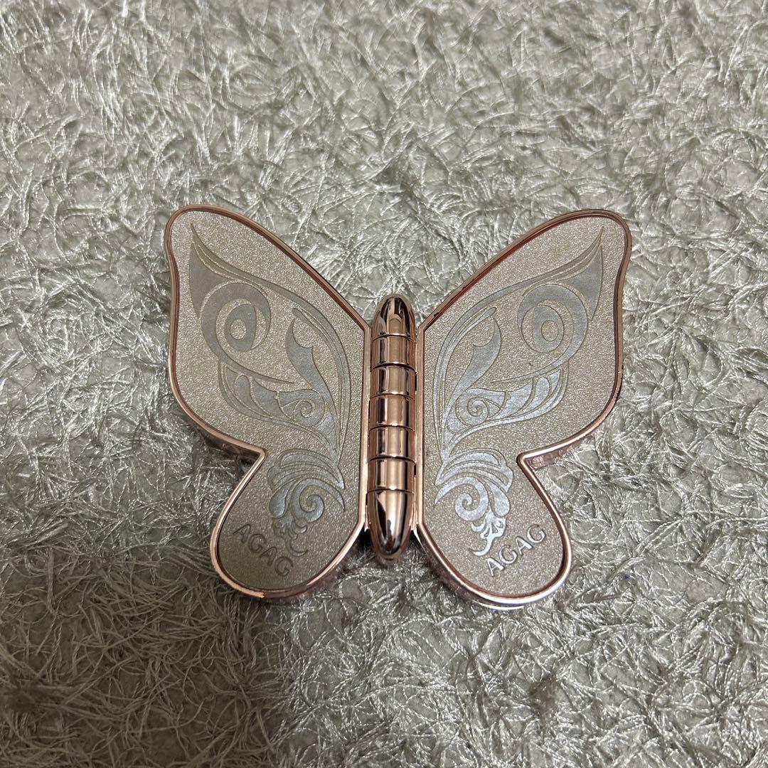 蝶型アイシャドウパレット 2色入り