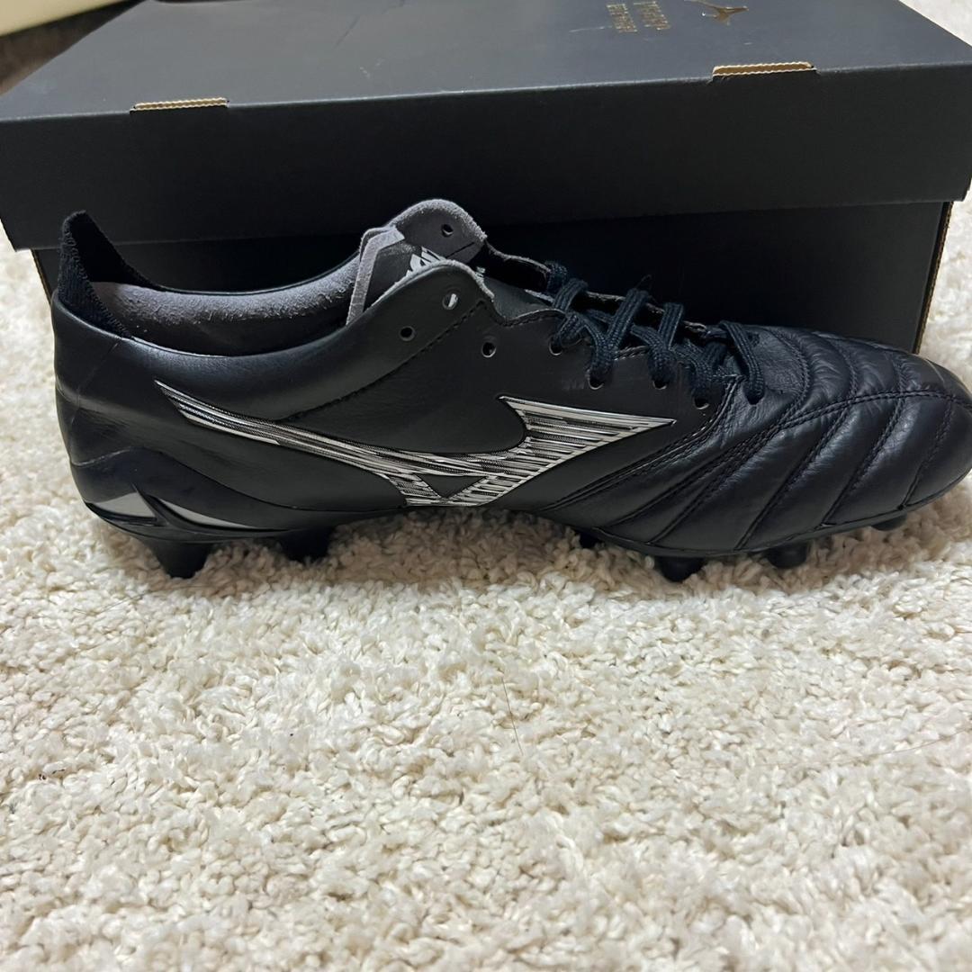Mizuno Morelia Neo ブラック サッカー、6.5サイズシューズ