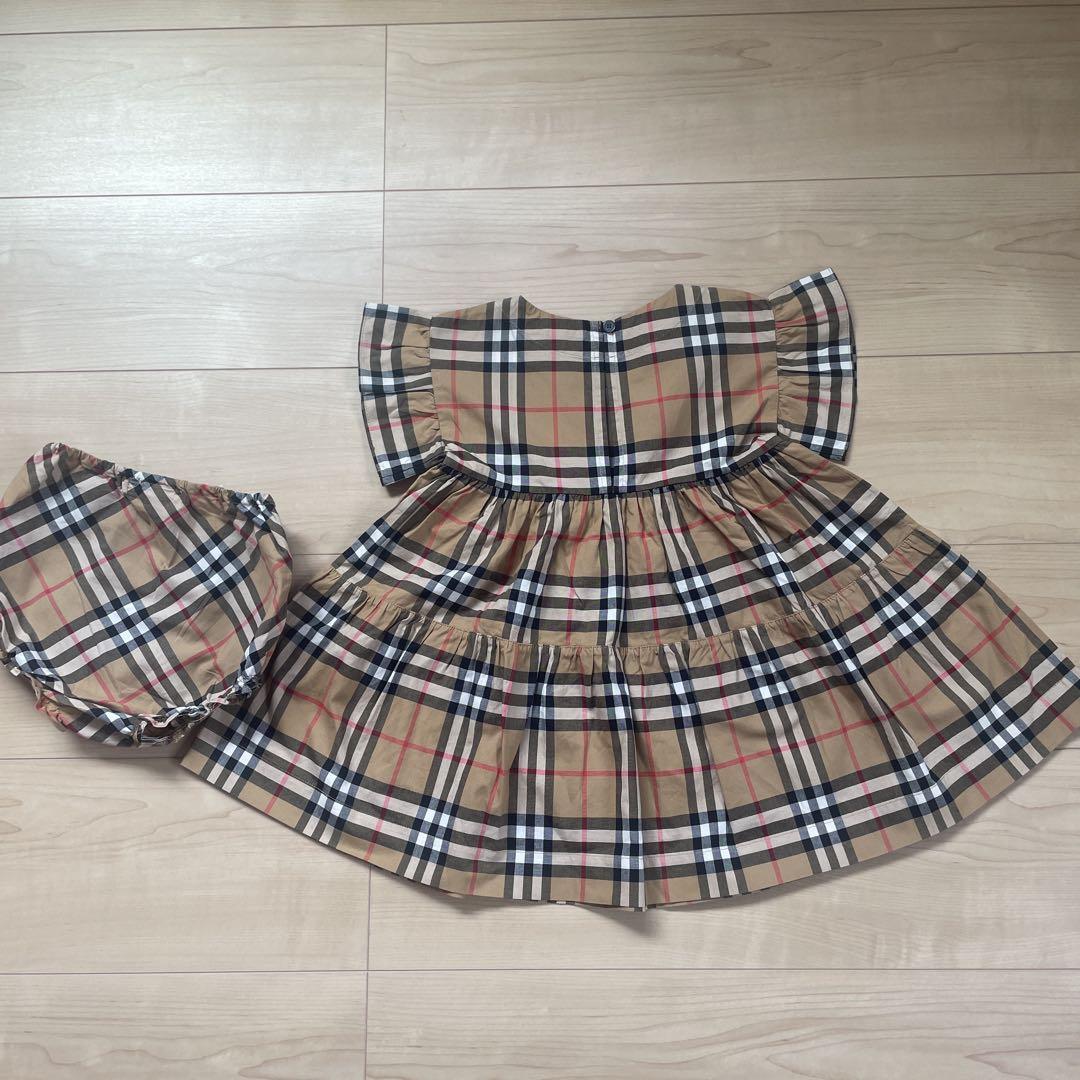 BURBERRY チェック柄 ワンピース 80から90