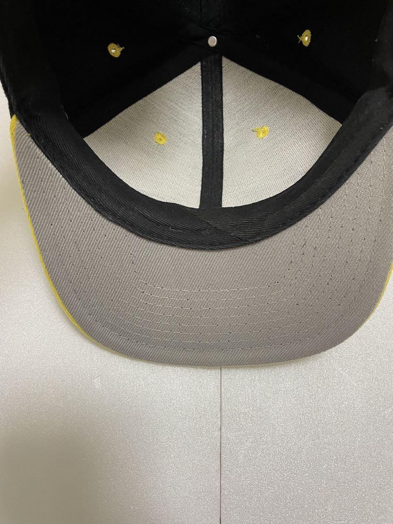 【美品】WU-TANG ウータン・クラン スナップバック キャップ オフィシャル