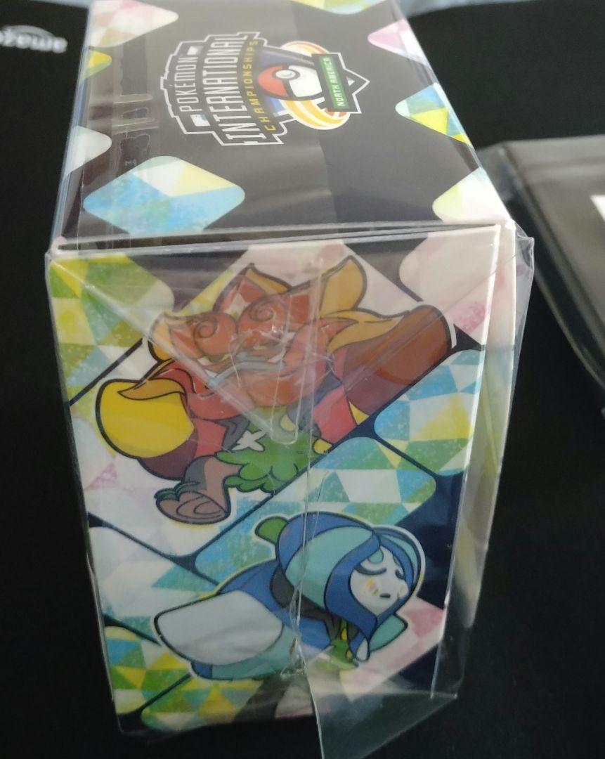 【非売品】ポケモンNAIC2025 デッキケース/スリーブセット