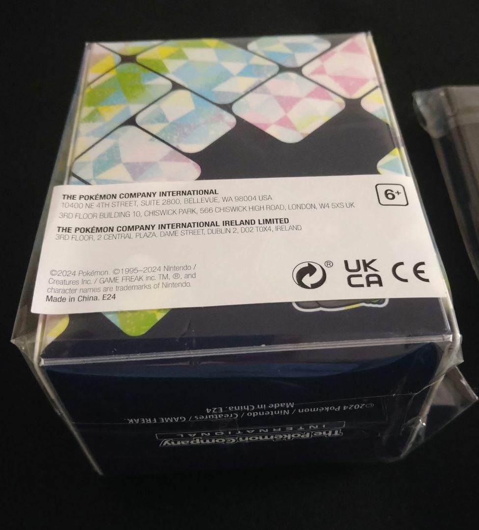 【非売品】ポケモンNAIC2025 デッキケース/スリーブセット