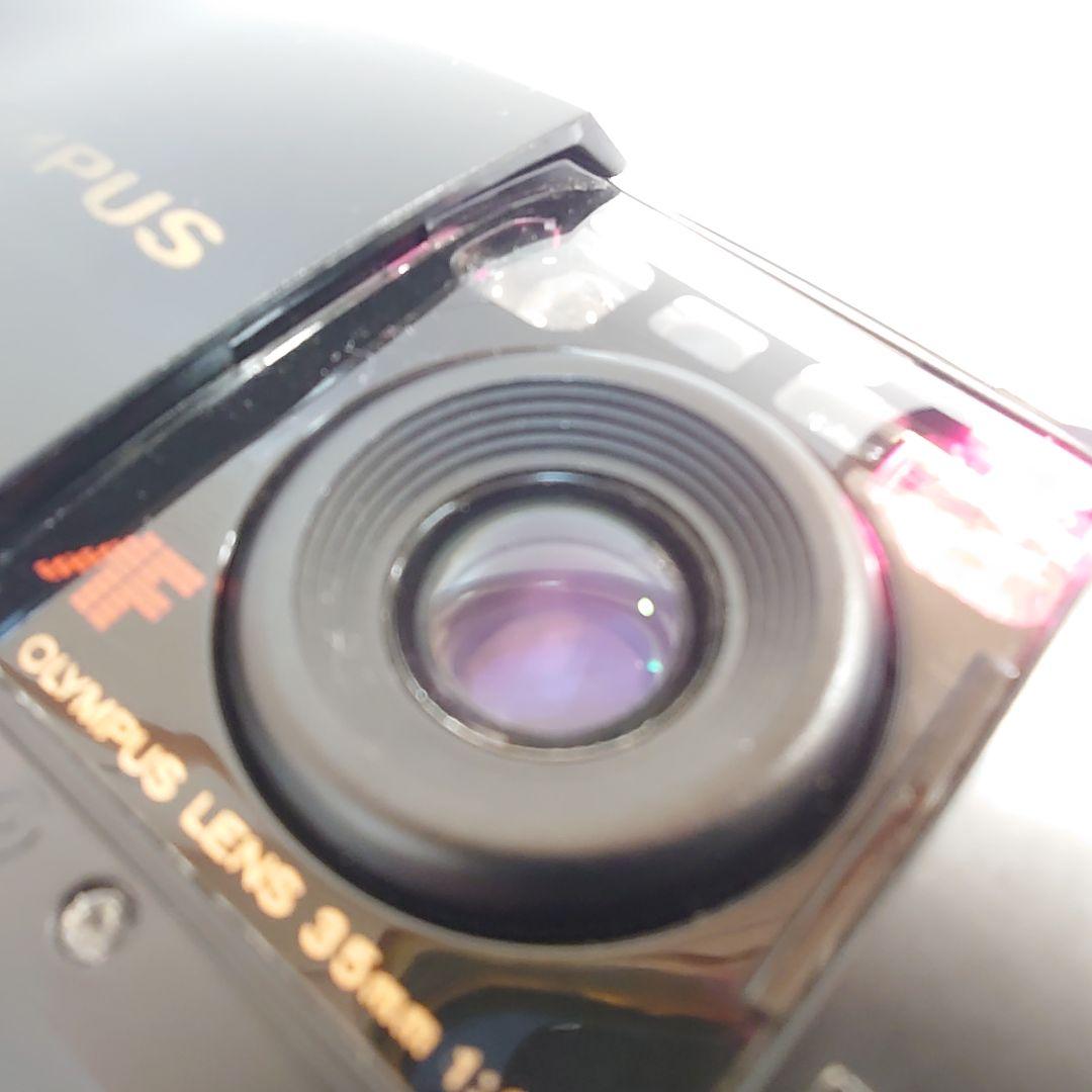 【動作確認ＯＫ】OLYMPUS　μ ZOOM Panorama　ミュー mju 動作確認OK】OLYMPUS μ Panorama 初代ミュー mju フィルムカメラ