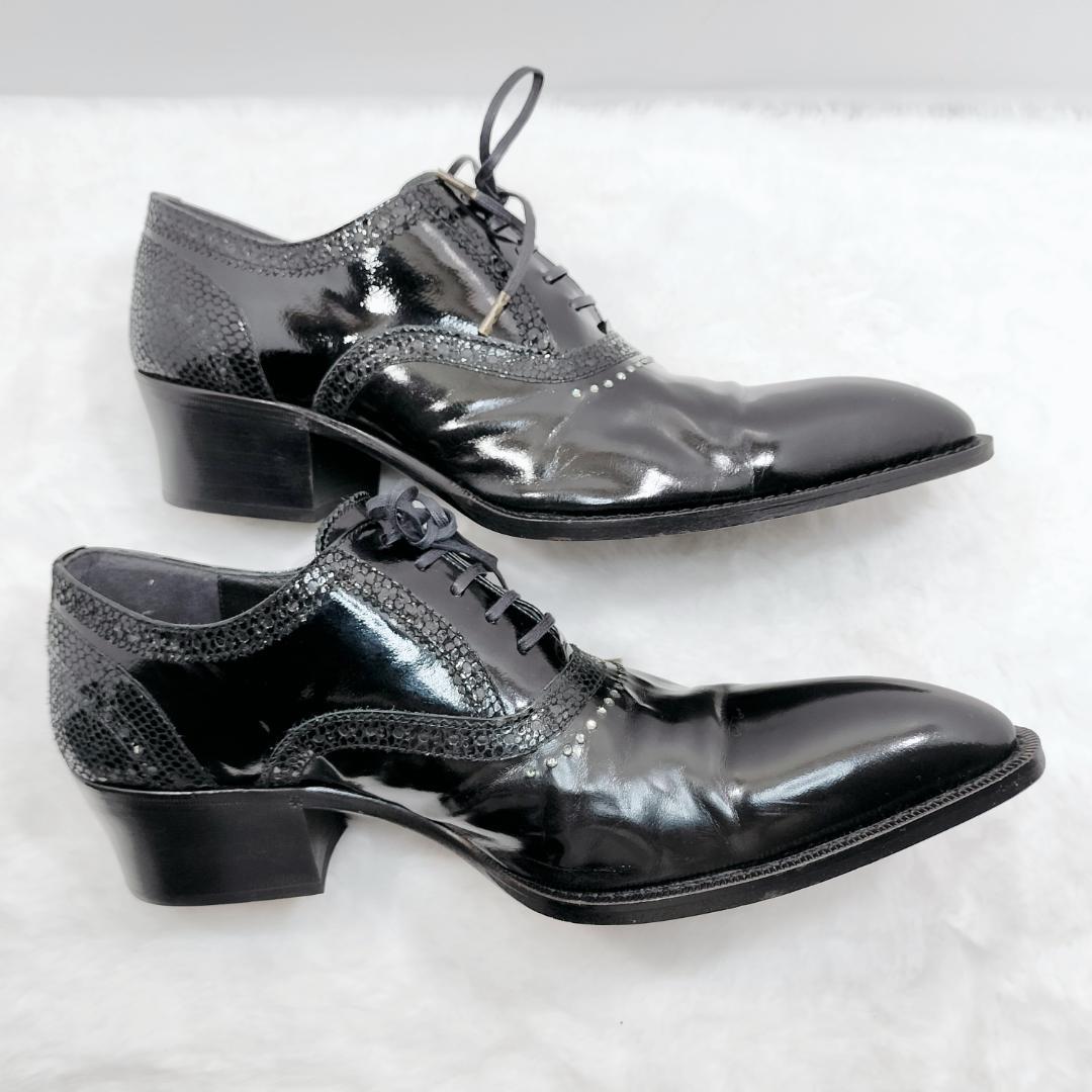 美品☆alfredo BANNSTERドレスシューズ【革・プレーントゥ・内羽根】