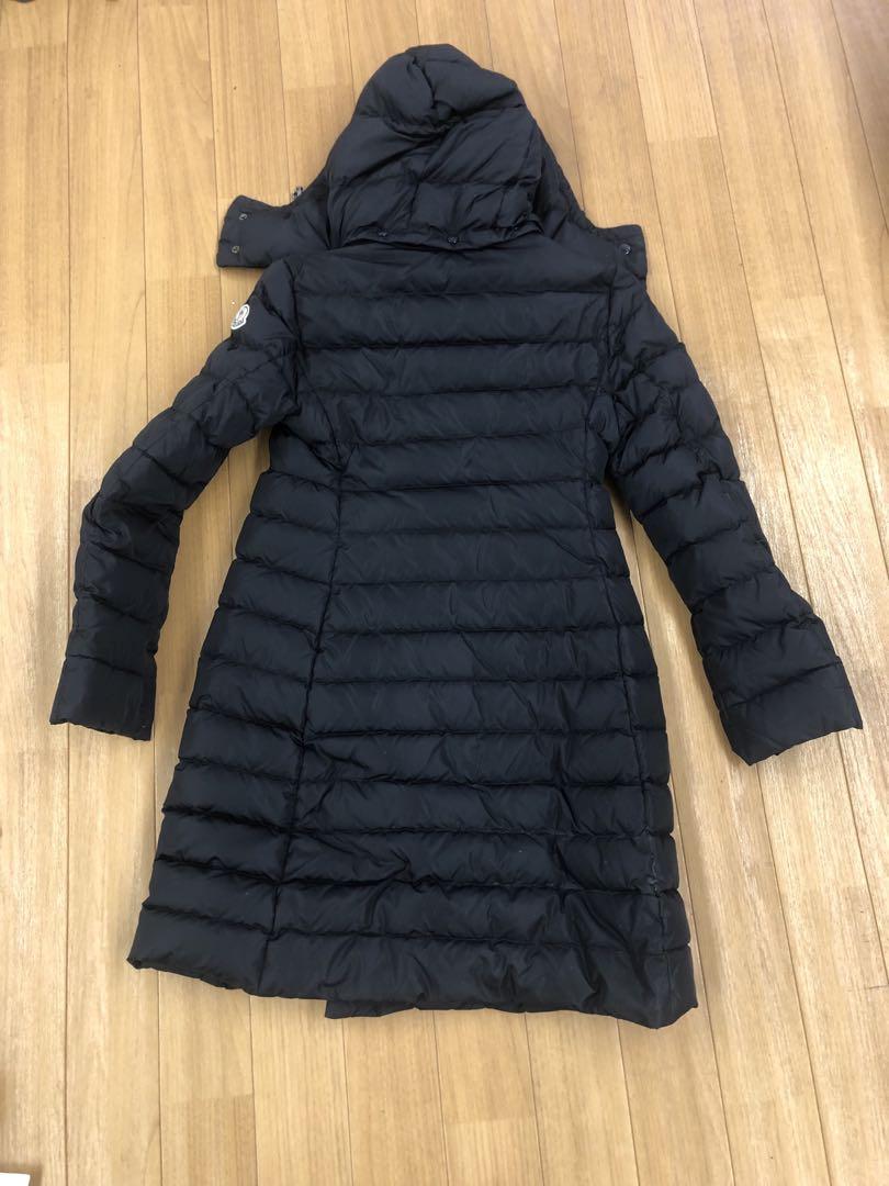 MONCLER ネイビー フード付きジャケット Moncler ネイビー フード付きジャンパー