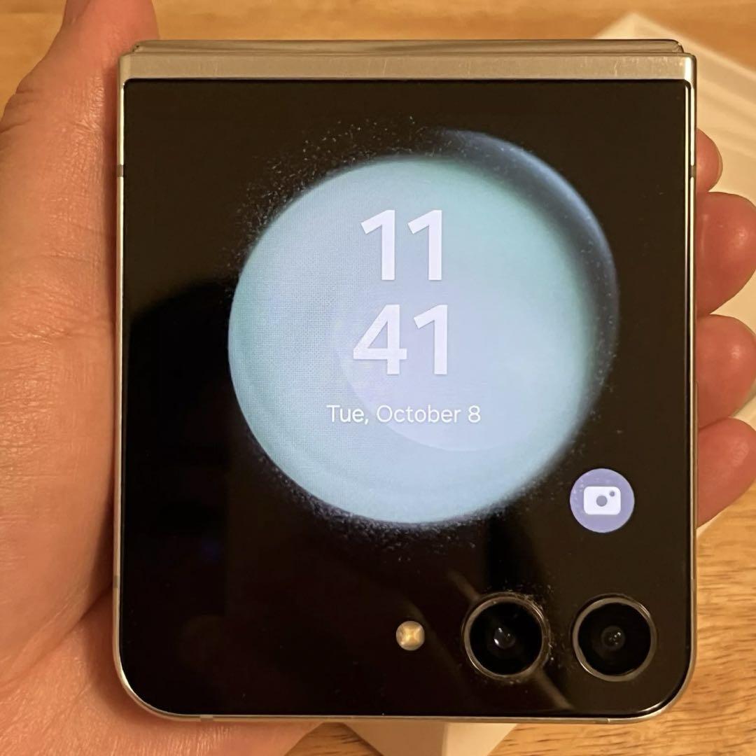 美品　Android Galaxy Flip 5｜512gb｜SIMフリー